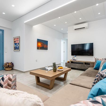 Pantiki Luxury Suite Naxos Mélanes 外观 照片