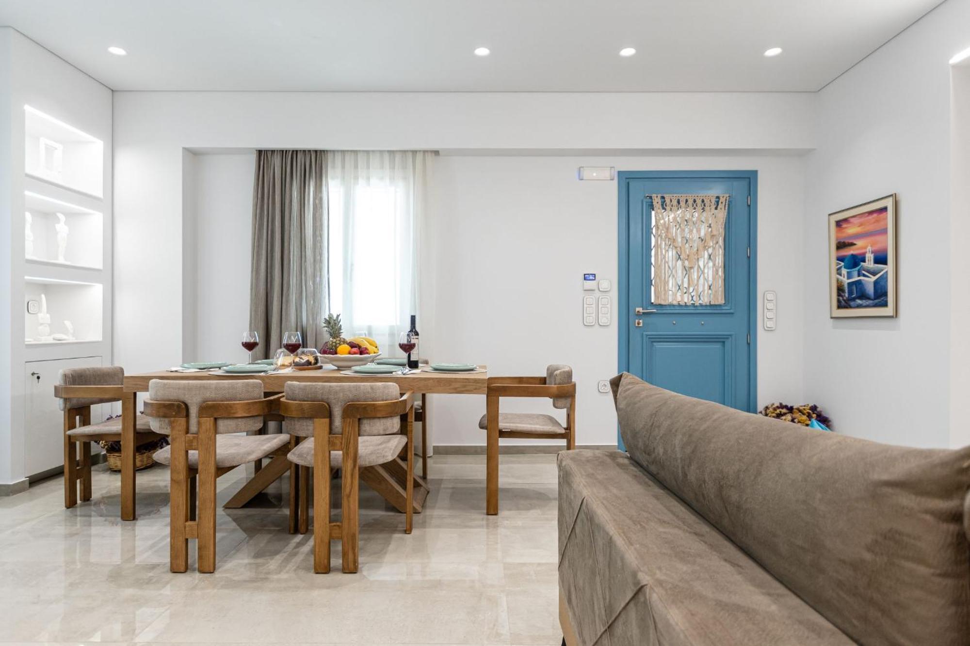 Pantiki Luxury Suite Naxos Mélanes 外观 照片