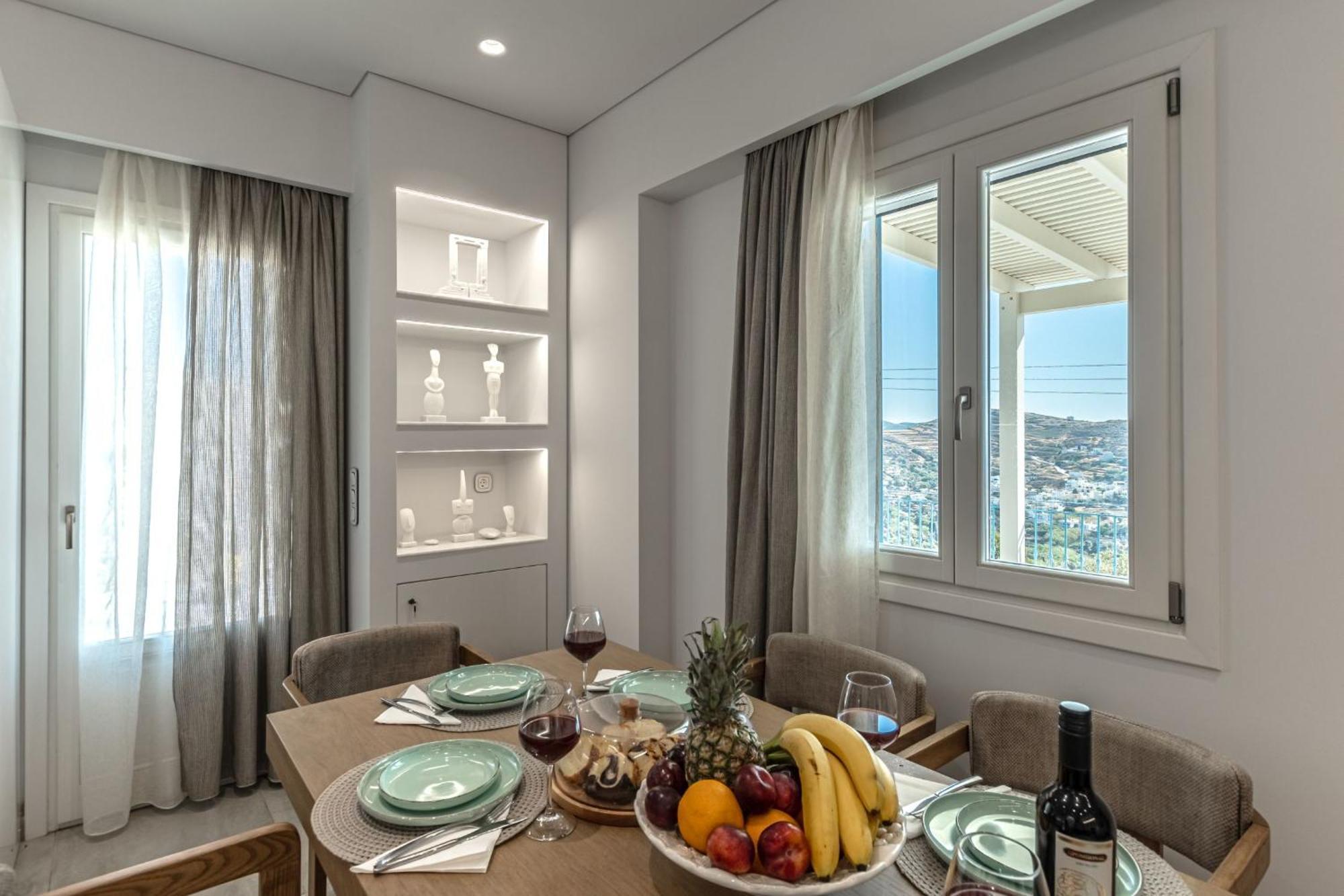 Pantiki Luxury Suite Naxos Mélanes 外观 照片