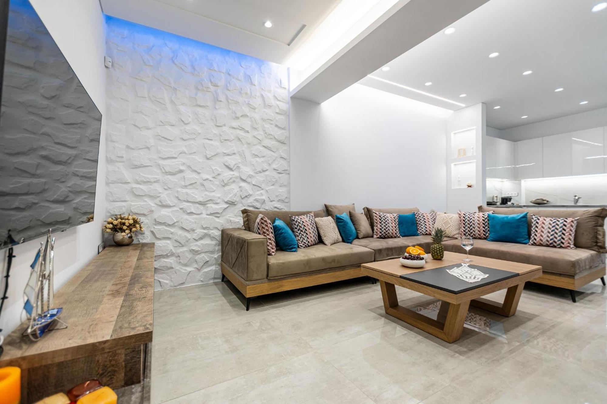 Pantiki Luxury Suite Naxos Mélanes 外观 照片