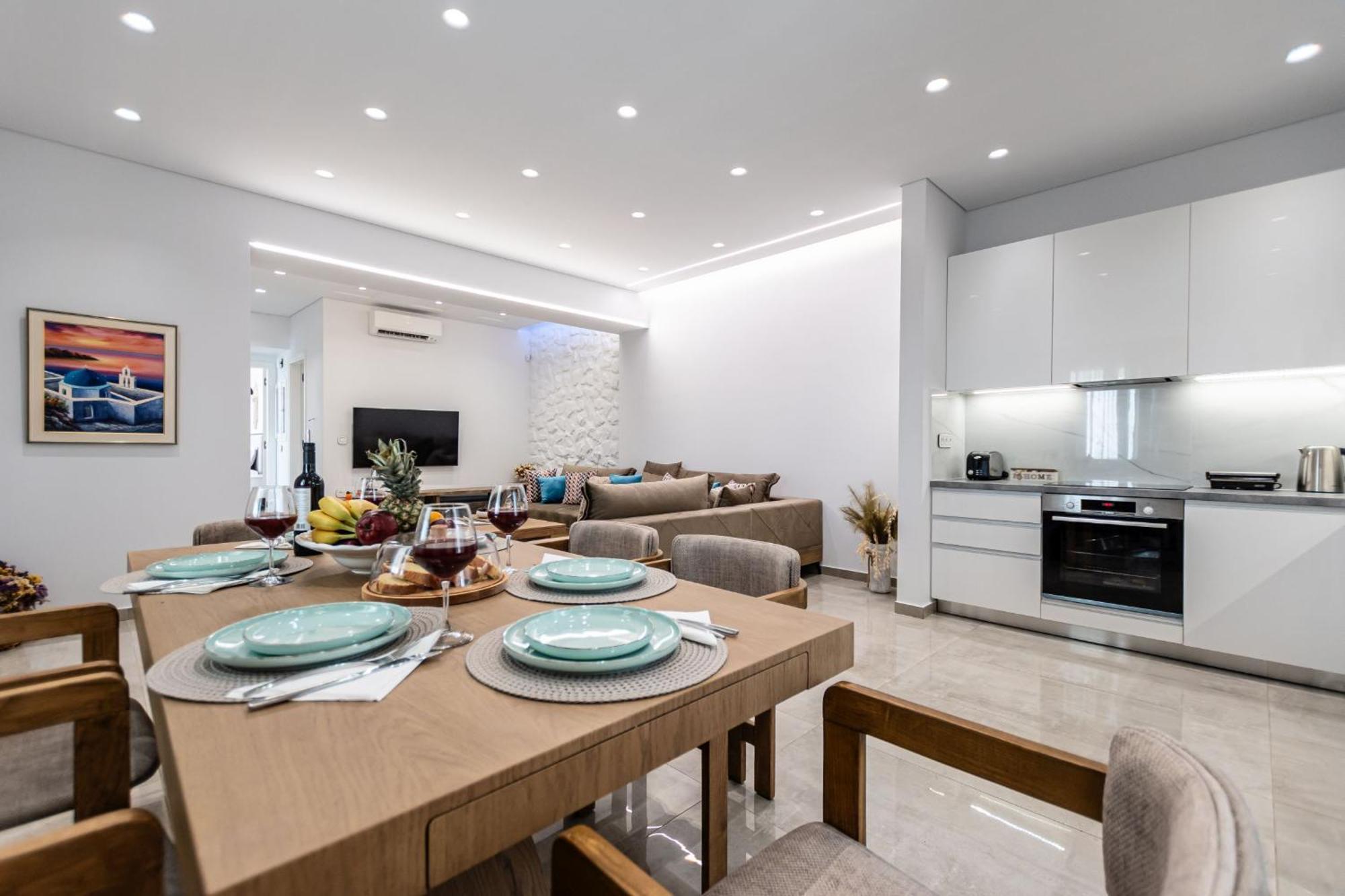 Pantiki Luxury Suite Naxos Mélanes 外观 照片