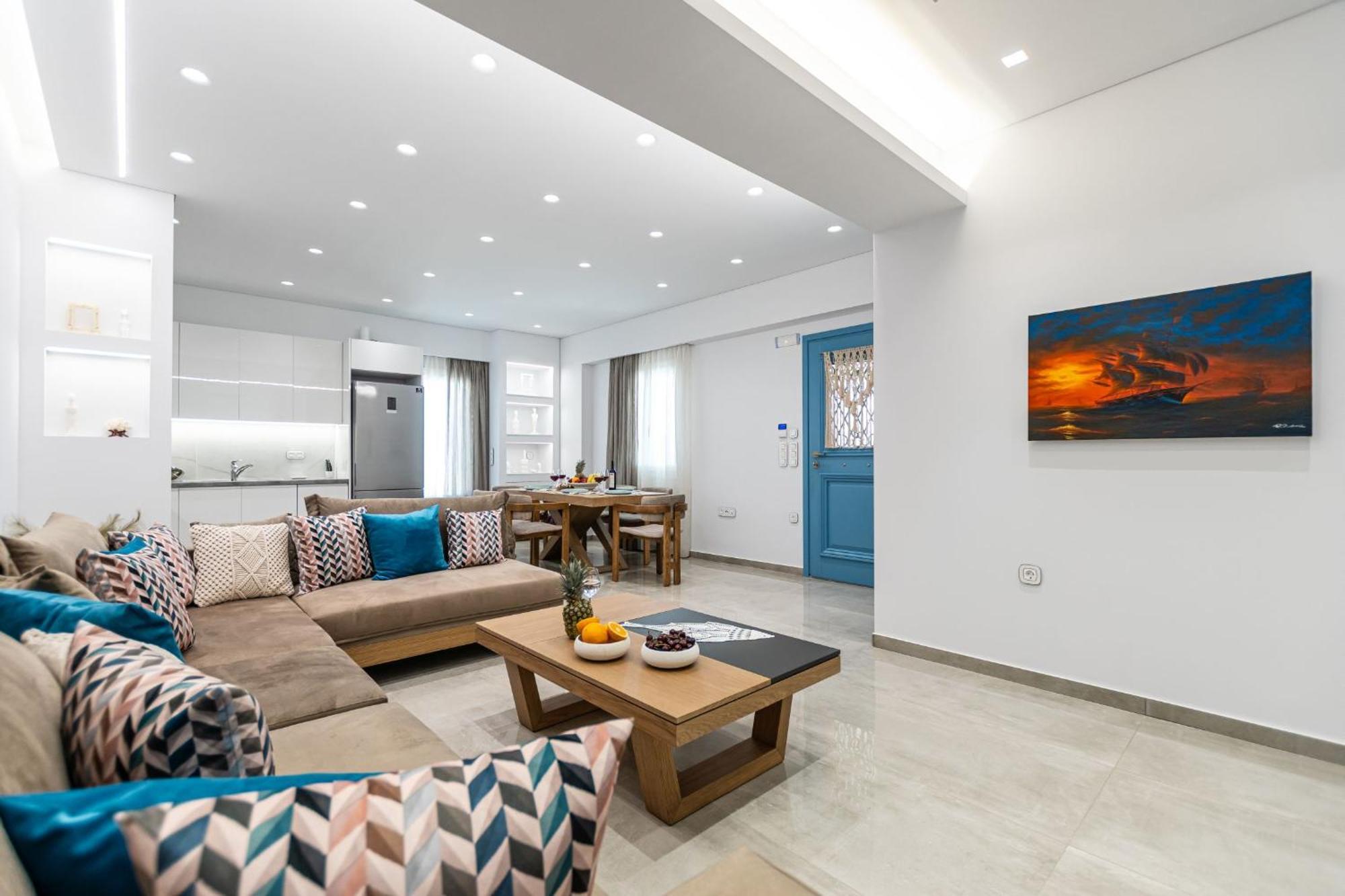 Pantiki Luxury Suite Naxos Mélanes 外观 照片