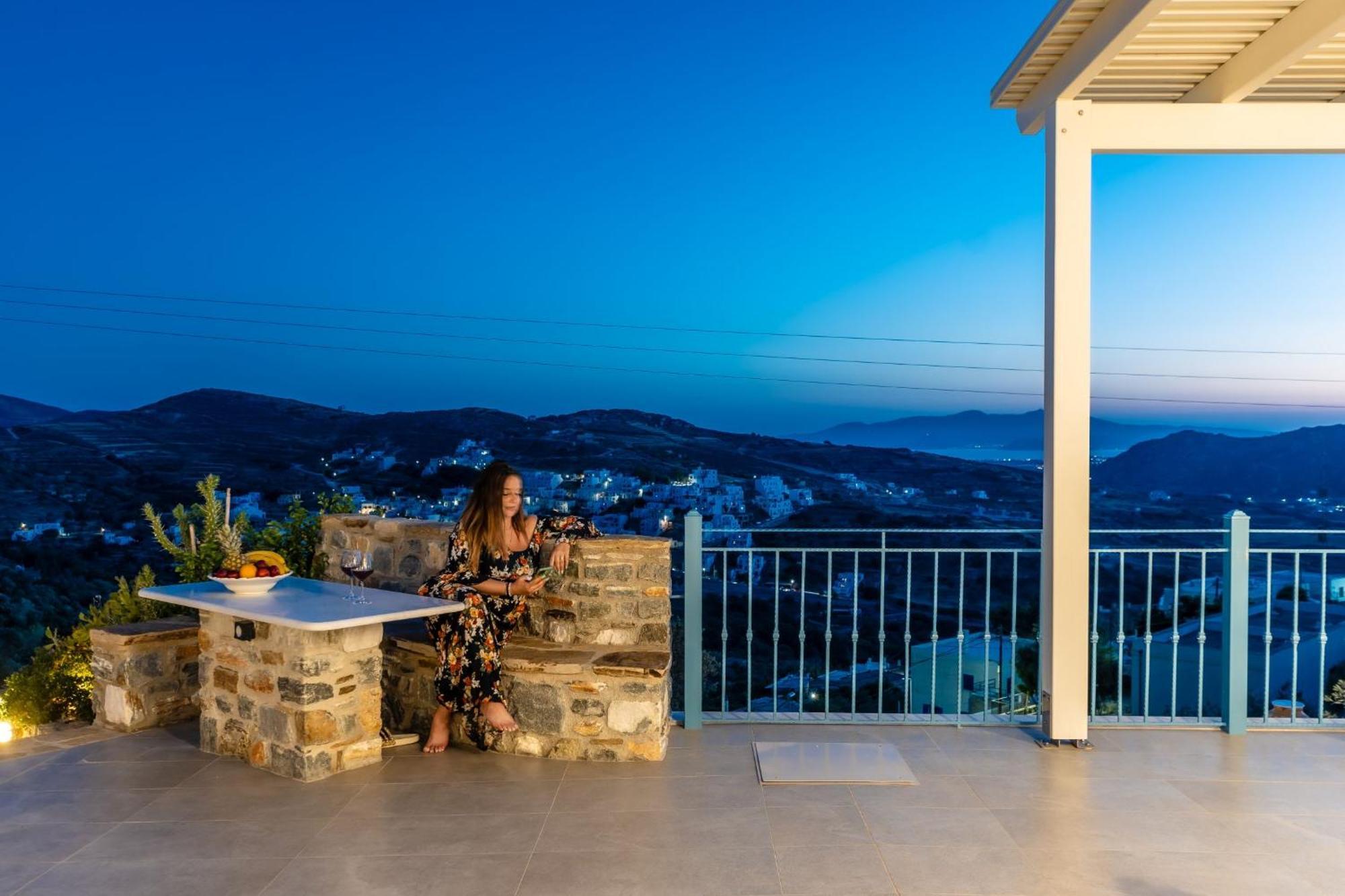 Pantiki Luxury Suite Naxos Mélanes 外观 照片