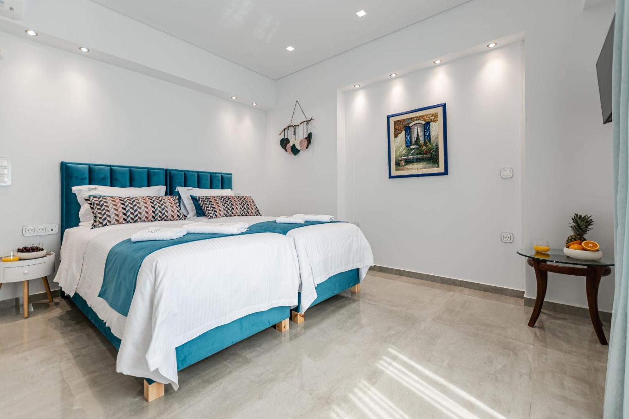 Pantiki Luxury Suite Naxos Mélanes 外观 照片