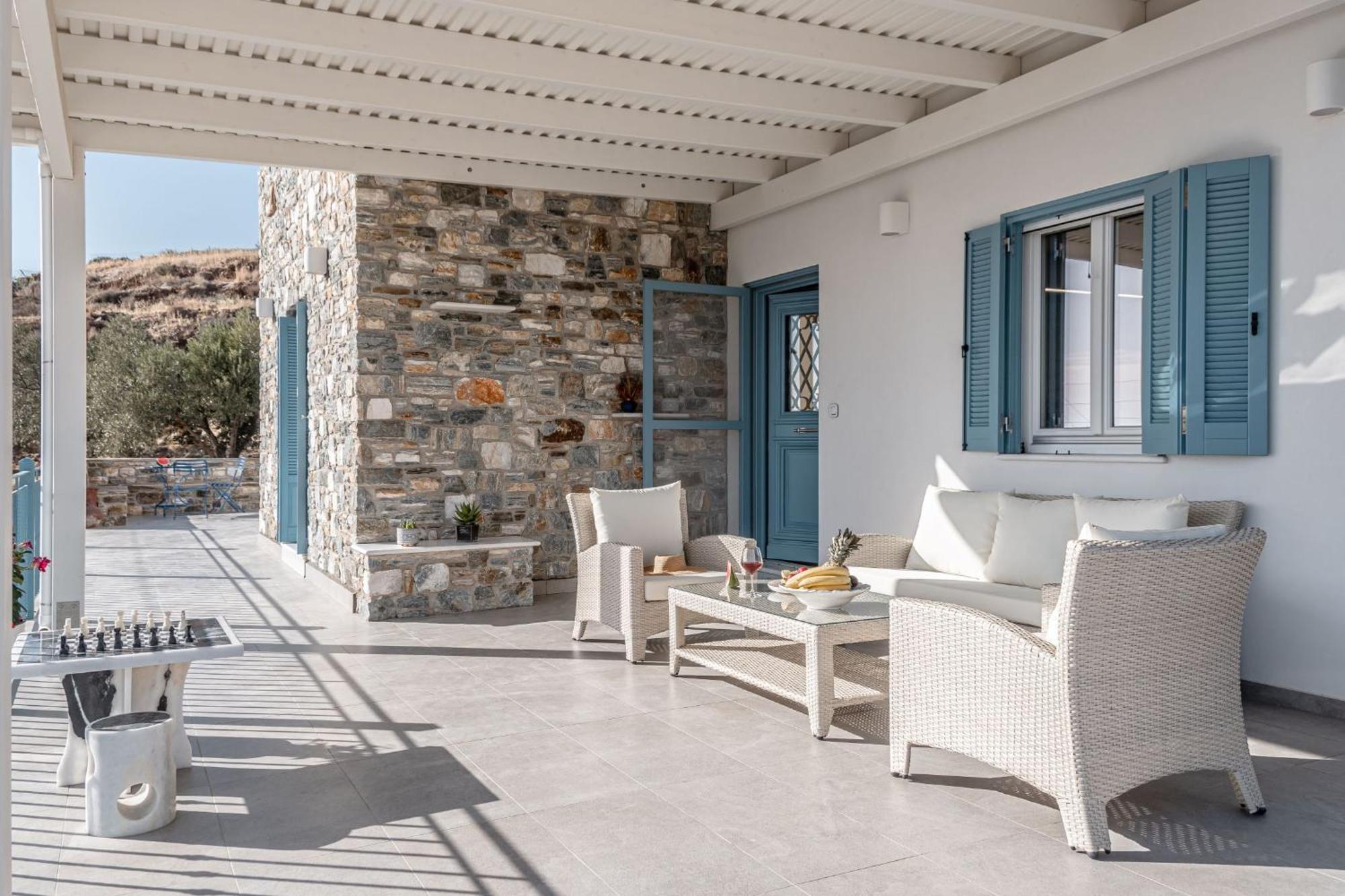 Pantiki Luxury Suite Naxos Mélanes 外观 照片