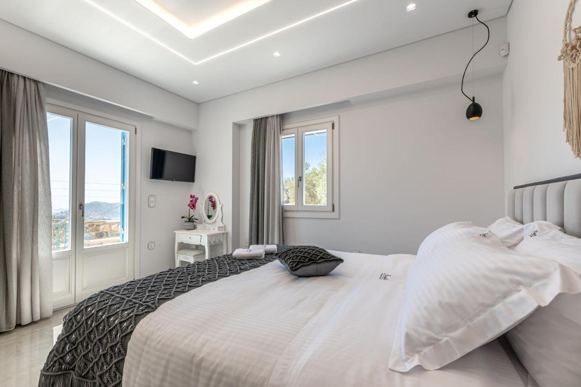 Pantiki Luxury Suite Naxos Mélanes 外观 照片