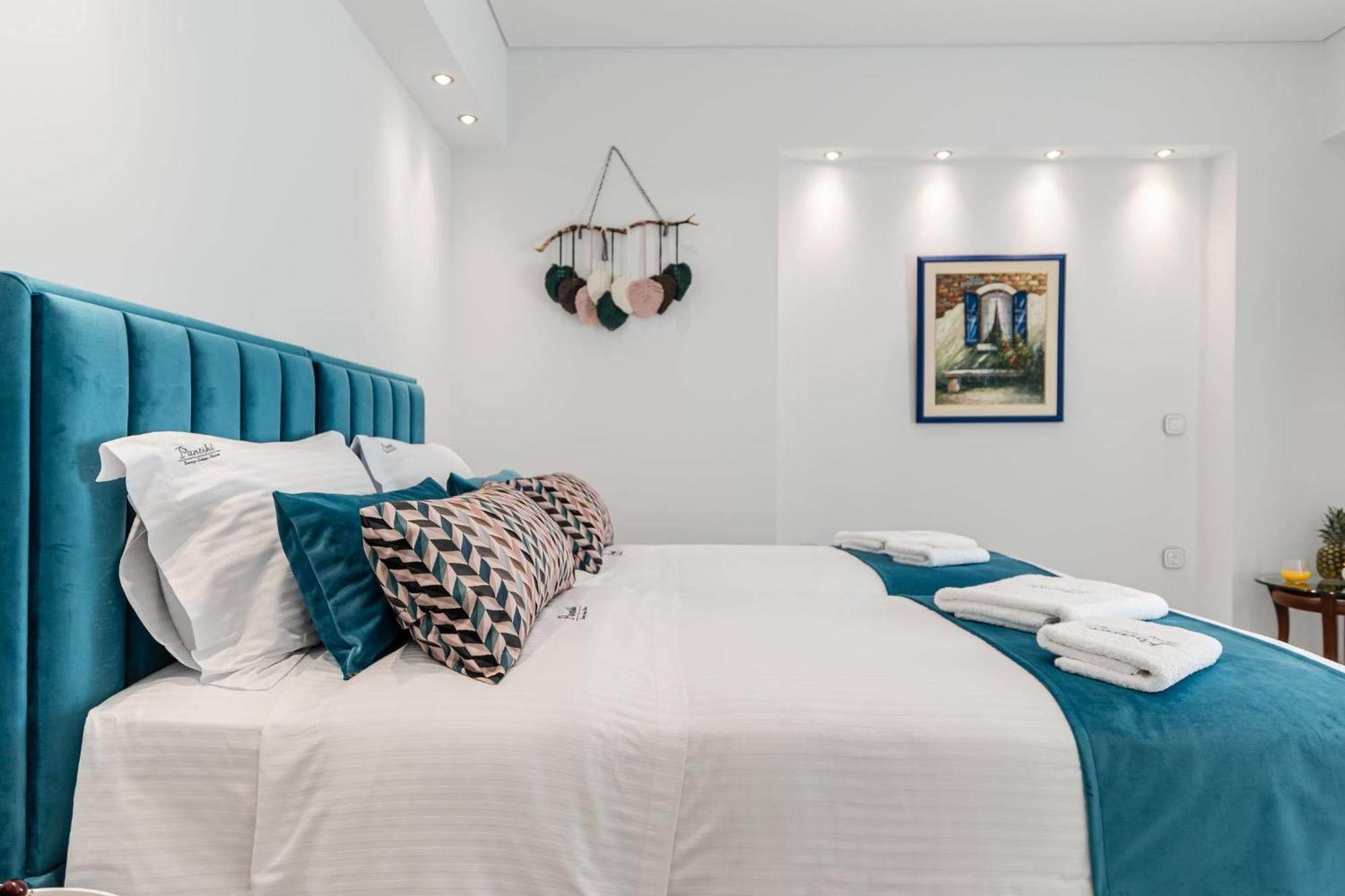 Pantiki Luxury Suite Naxos Mélanes 外观 照片