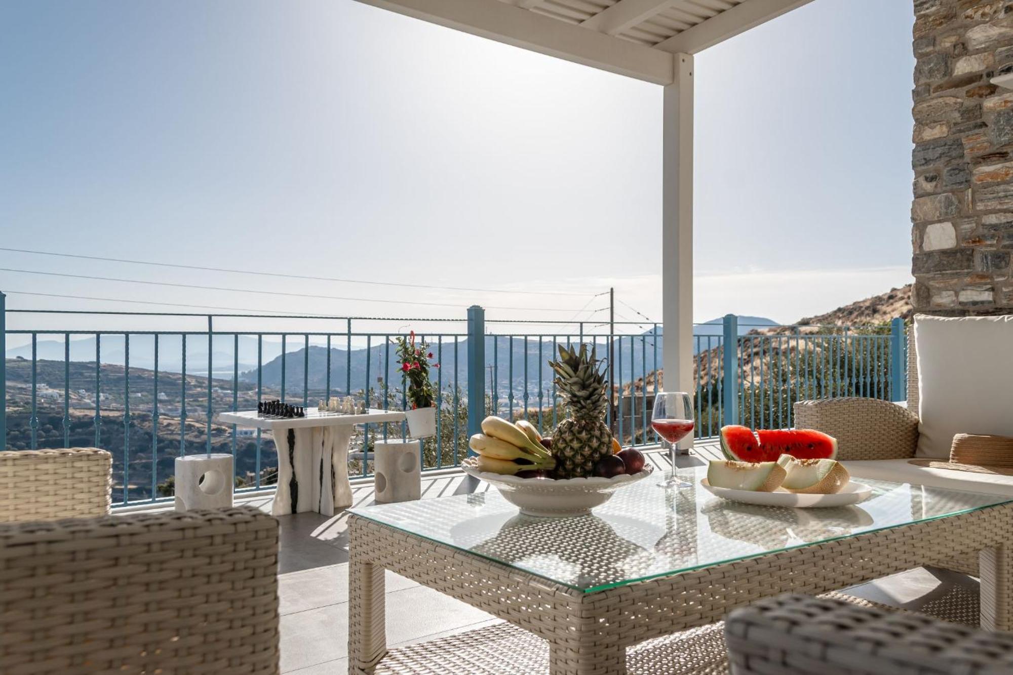 Pantiki Luxury Suite Naxos Mélanes 外观 照片