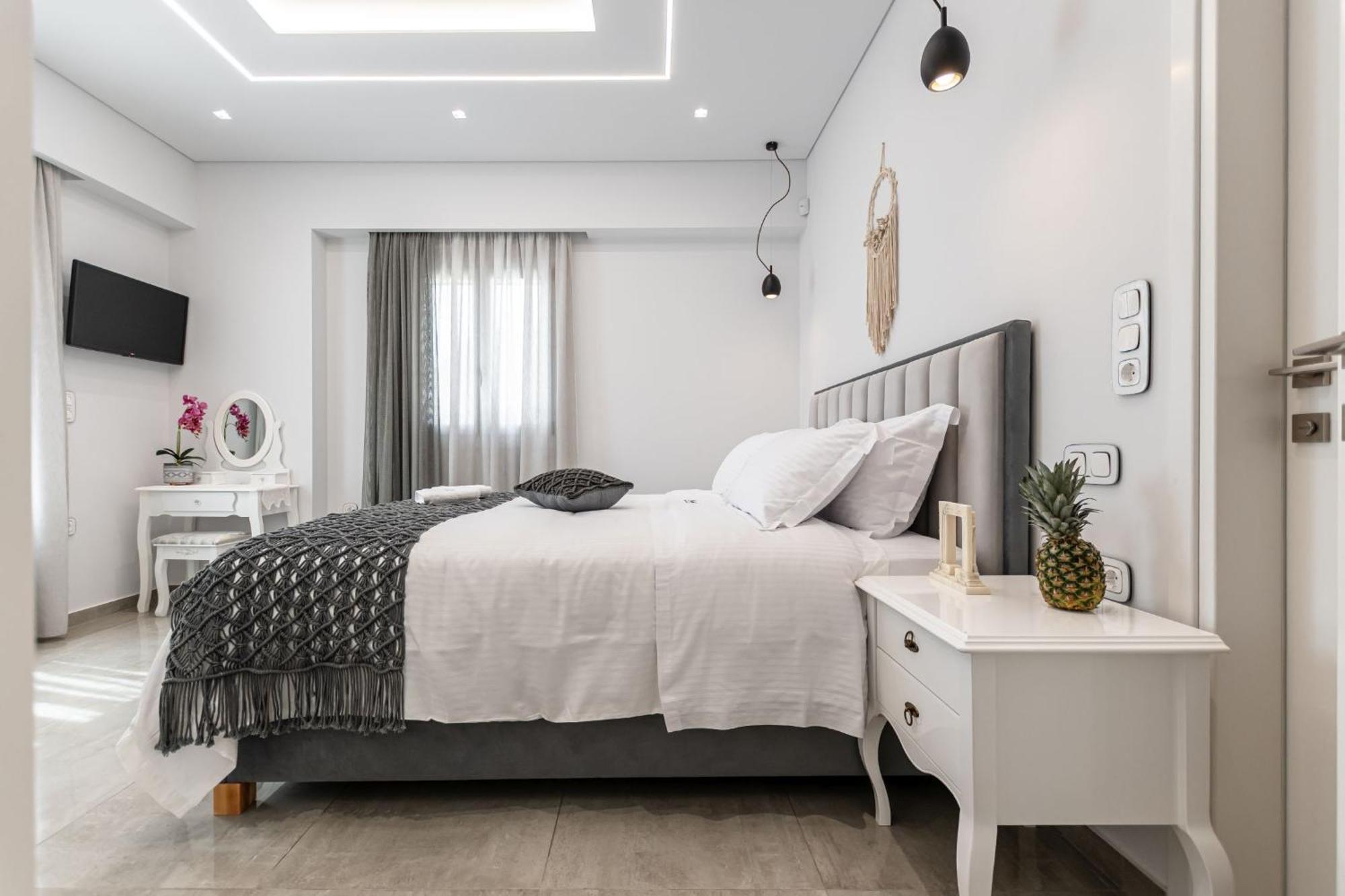 Pantiki Luxury Suite Naxos Mélanes 外观 照片