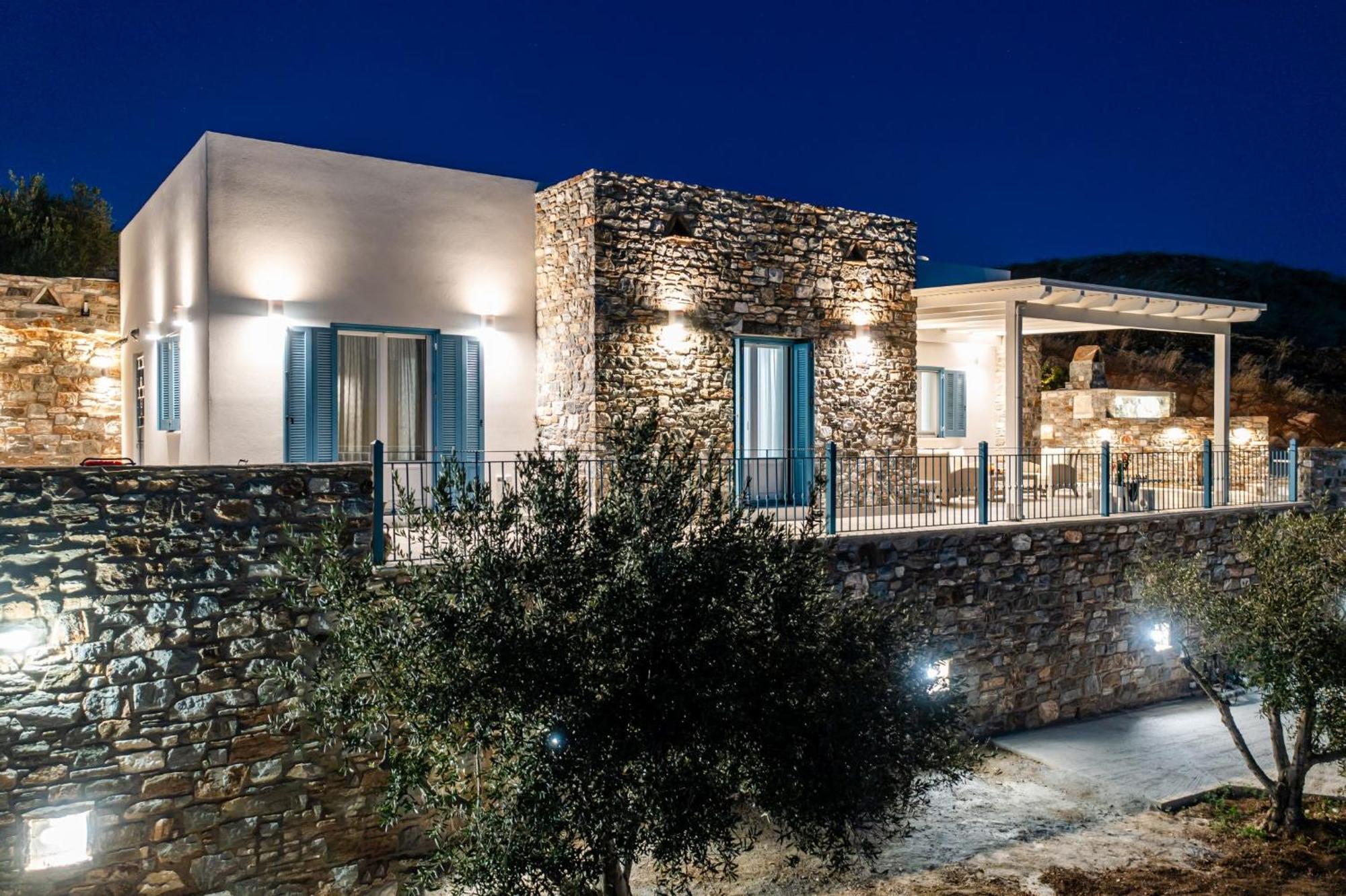 Pantiki Luxury Suite Naxos Mélanes 外观 照片