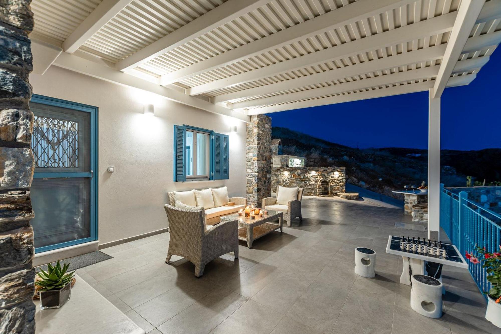 Pantiki Luxury Suite Naxos Mélanes 外观 照片
