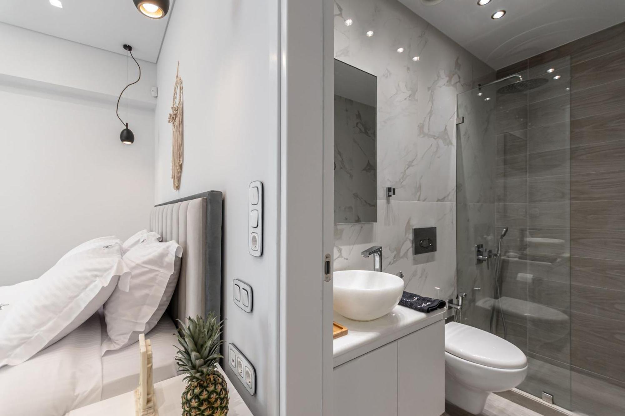 Pantiki Luxury Suite Naxos Mélanes 外观 照片