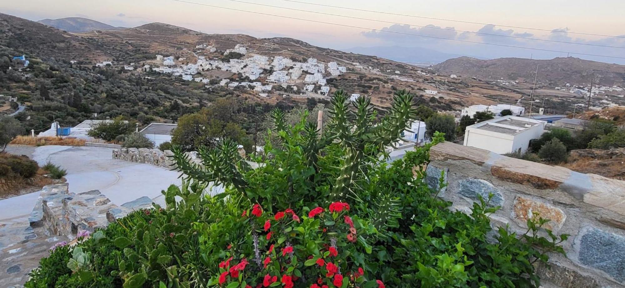 Pantiki Luxury Suite Naxos Mélanes 外观 照片